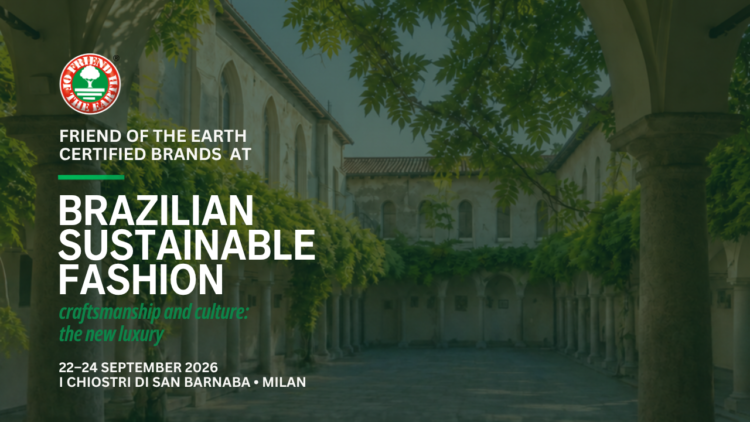 La moda brasiliana arriva a Milano: in passerella i brand certificati Friend of the Earth