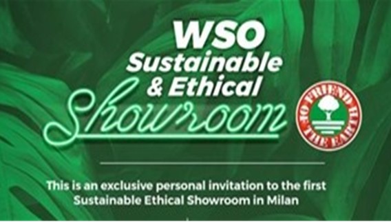 The World Sustainability Organization announces opening of the first Ethical and Sustainable Showroom in Milan: a must for responsible buyers. post image