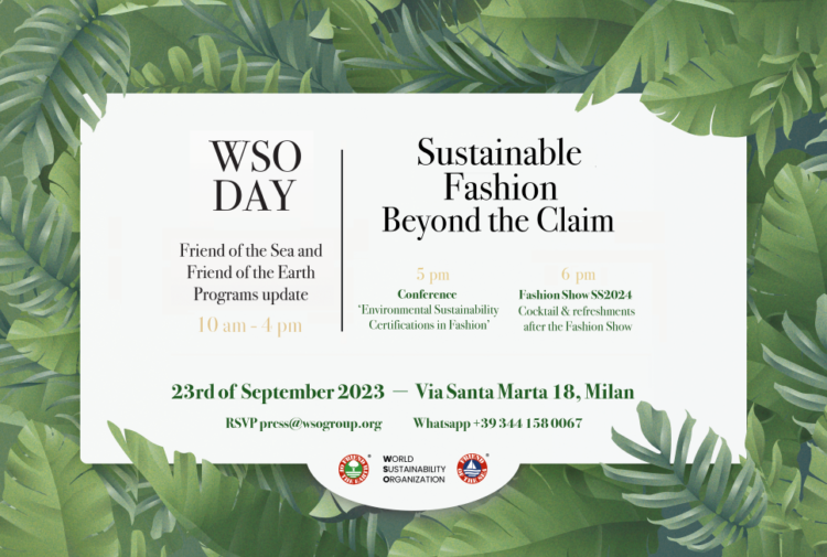 World Sustainability Organization to hold first ever WSO Day