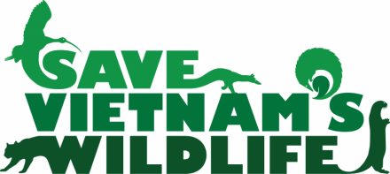Logo save the vietnam wildlife