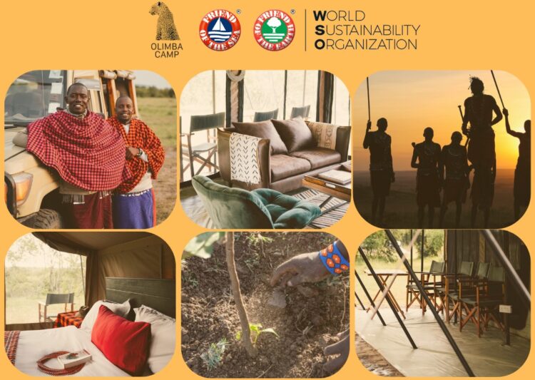 Olimba Mara Camp: The First Facility in Kenya to Receive WSO Certification for Sustainable Tourism