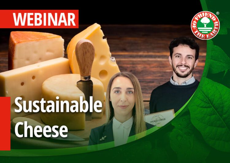 Webinar on «Sustainable cheese production and certification.»  <strong>18th of January 2023 at 3PM (Central Europe Time).</strong>  post image