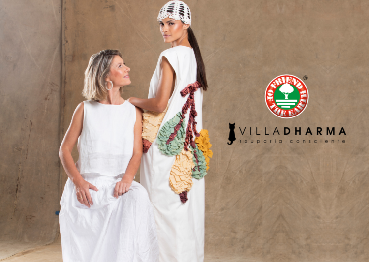 From Brazil, a women-led fashion model: women make up 98% of Villa Dharma’s production network