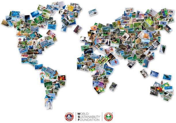 <strong>From Italy the World Sustainability Foundation. The Foundation counts conservation projects in more than 40 countries worldwide.</strong>