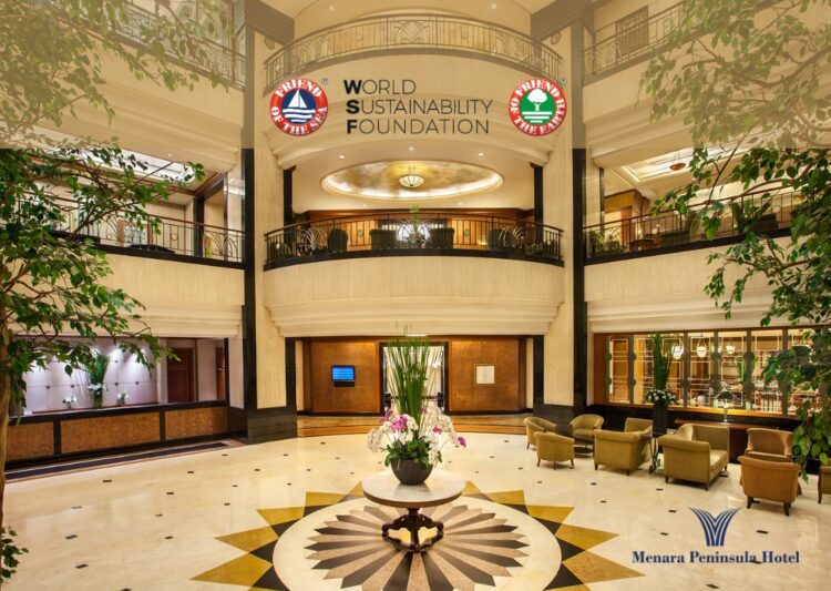 Menara Peninsula Hotel Jakarta Joins World Sustainability Foundation: Lead Sustainable Environmental Initiative
